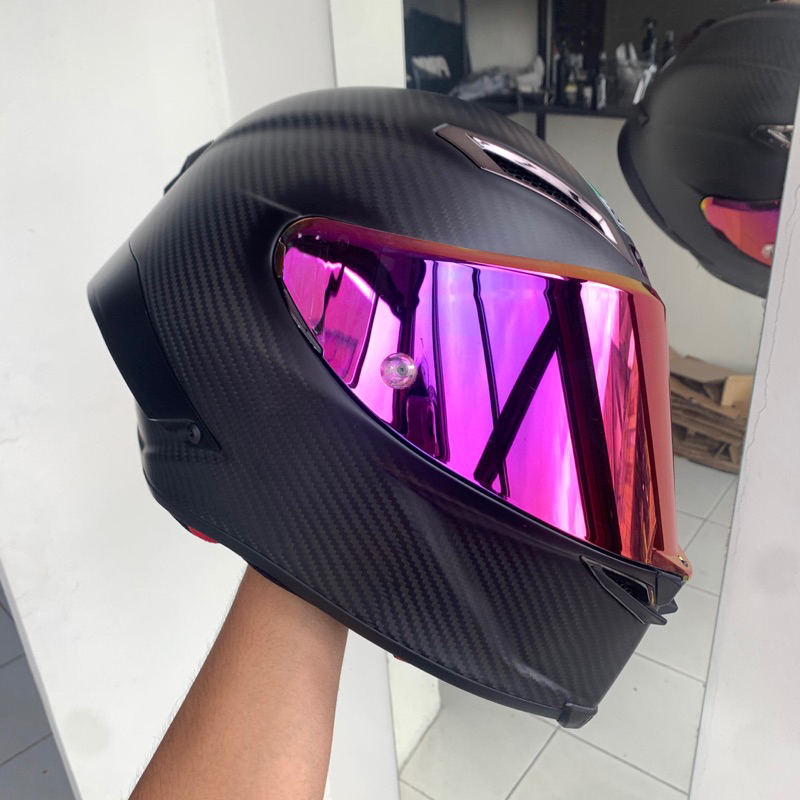 visor agv pista speciale race 3 original