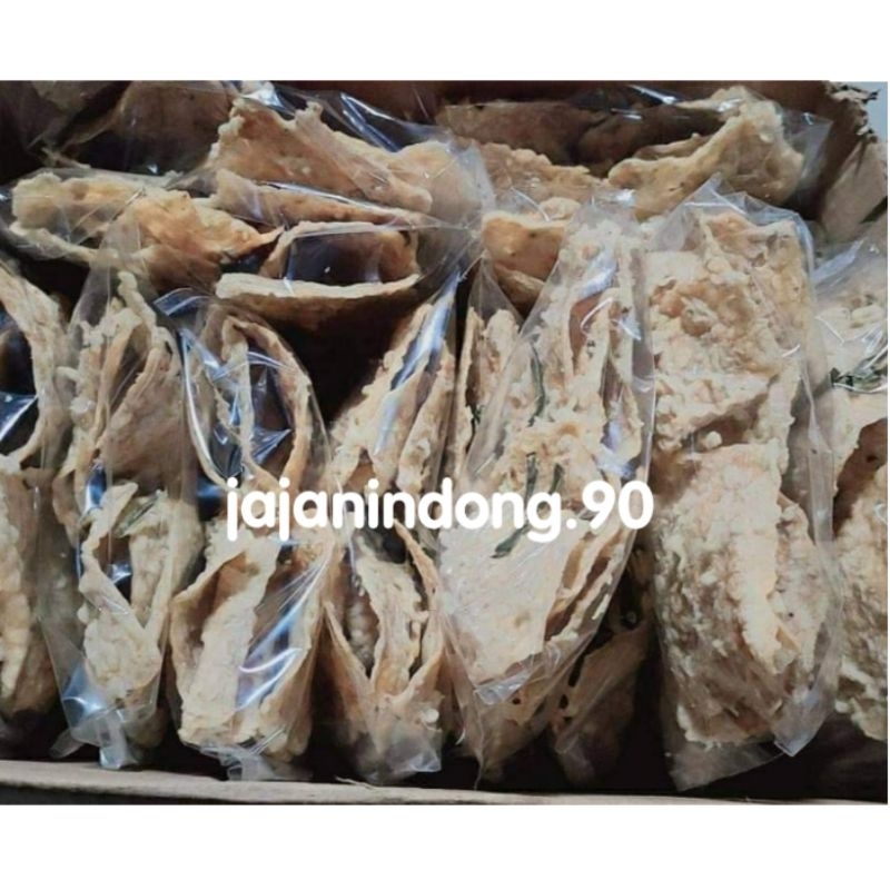 kripik tempe 500gram