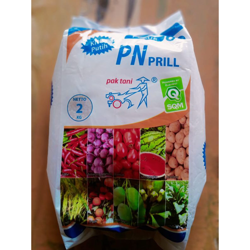 pupuk PN Prill pak tani 2 kg