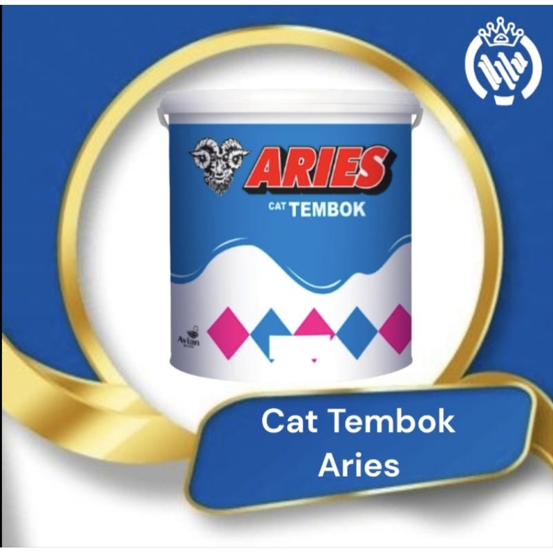 Cat Tembok Aries 5 Kg