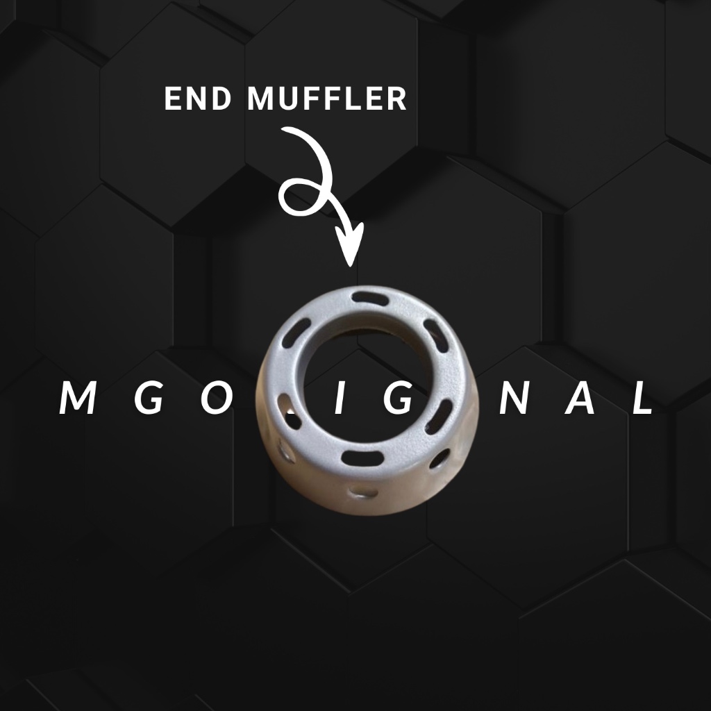 End muffler moncong knalpot copy cms end muffler cup knalpot Vario 110 125 150 160 Pcx 150 Beat karb