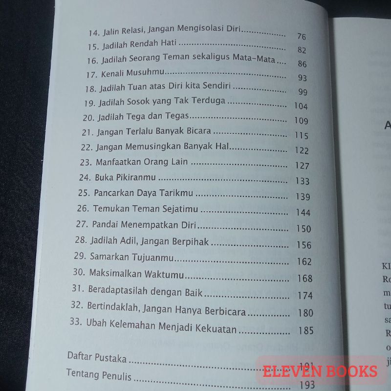 RB Buku Original The Principles of Power - Dion Yulianto (Penerbit Jendela)