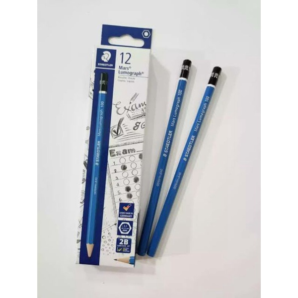 

Pensil staedtler 2B ORIGINAL 1 Pack isi 12