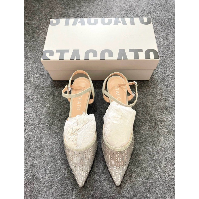 Staccato Heels