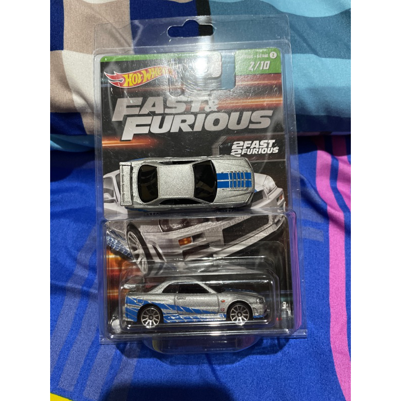 hotwheels paketan nissan r34