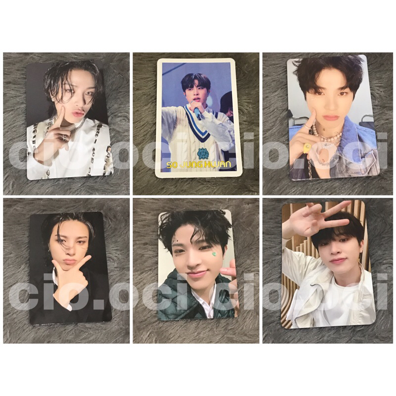 [Ready Stock] Official photocard junghwan treasure reboot yg tag tuspi pc japan pob ygs teuday kit p