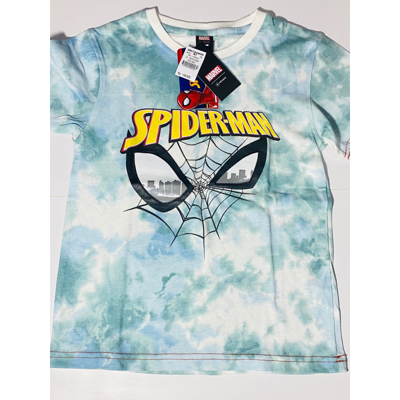 Kaos anak laki laki Branded matahari Marvel