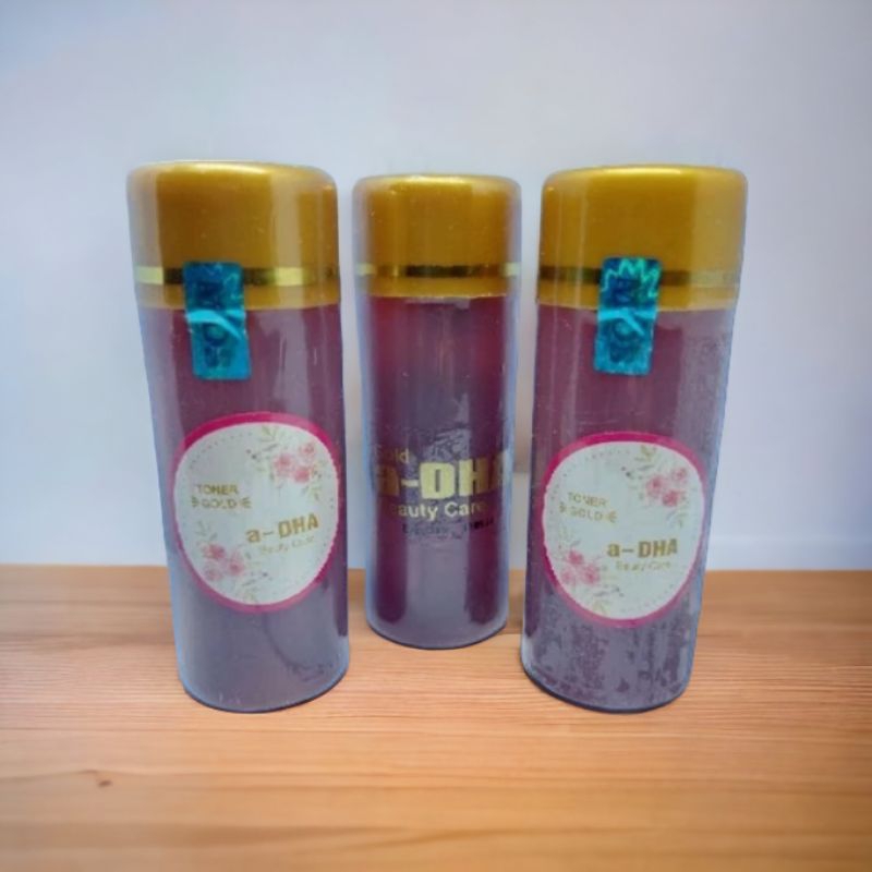 Toner A DHA Gold Holo MDS Beauty Care Original