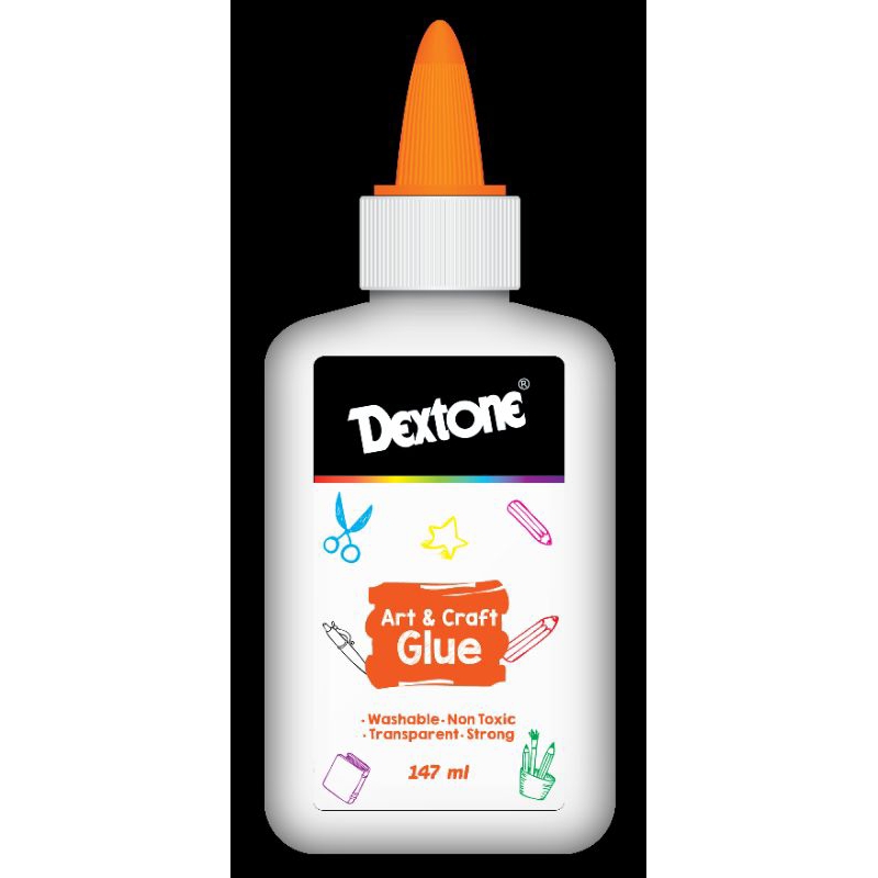 

Dextone Lem Transfaran Art And Craft - Lem Transfaran