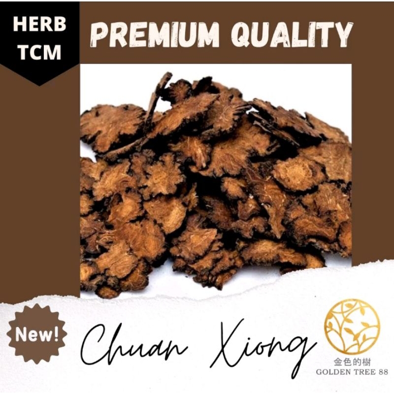 

100gram Chuan xiong, chuan kiong, sichuan lovege rhizome