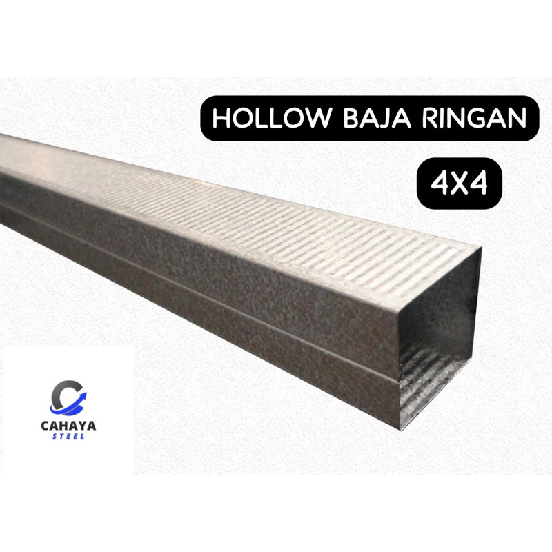 Hollow Plafon Galvalume 4X4