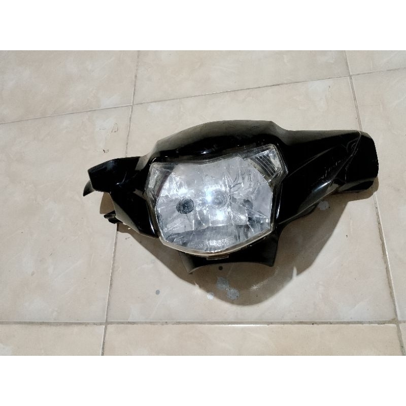 Batok lampu depan set Vega ZR original