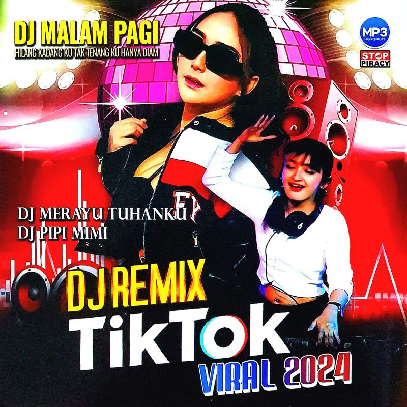 KASET CD MP3 150 LAGU DJ REMIX FULL BASS TERBARU - KASET MP3 DJ REMIX MANGKU PUREL - KASET MP3 DJ RE