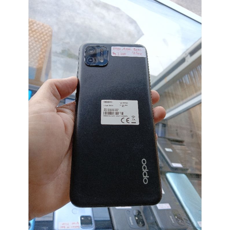 Oppo A16k second
