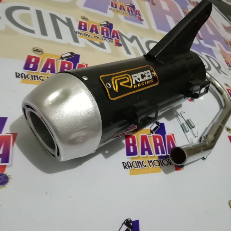 Knalpot RCB bobokan Mio sporty,mio smile,mio soul karbu,mio J,mio GT,Mio m3,mio soul GT,Mio s/z,xrid