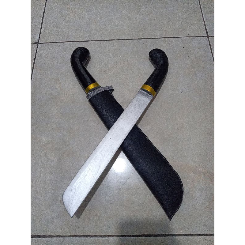 mainan golok golokan, IPSI/bahan kayu/silat betawi palang pintu