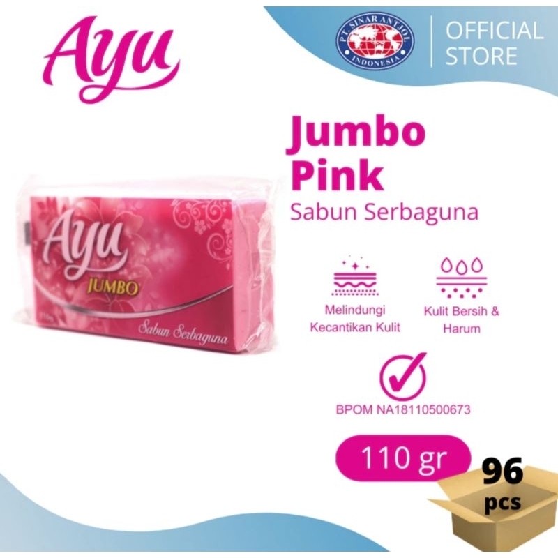sabun ayu jumbo