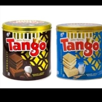 

Tango wafer kaleng coklat / vanilla 290gr