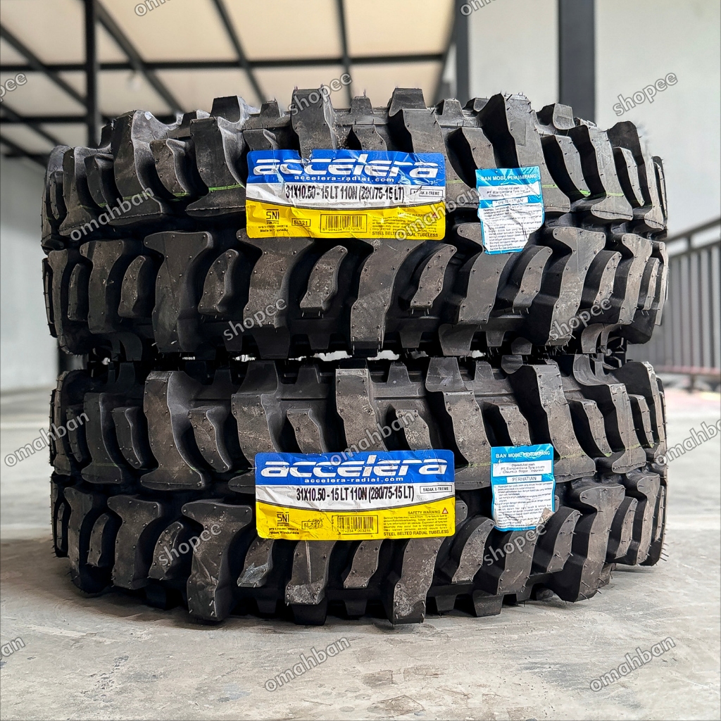Ban Mobil 31x10.5 R15 Accelera Badak Xtreme