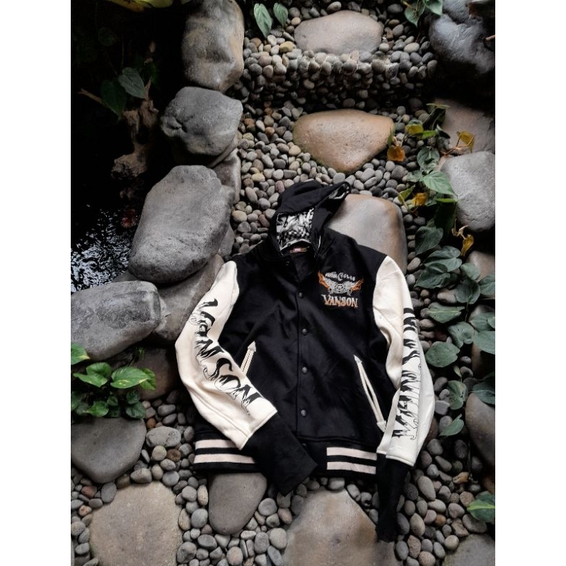 vanson leather varsity