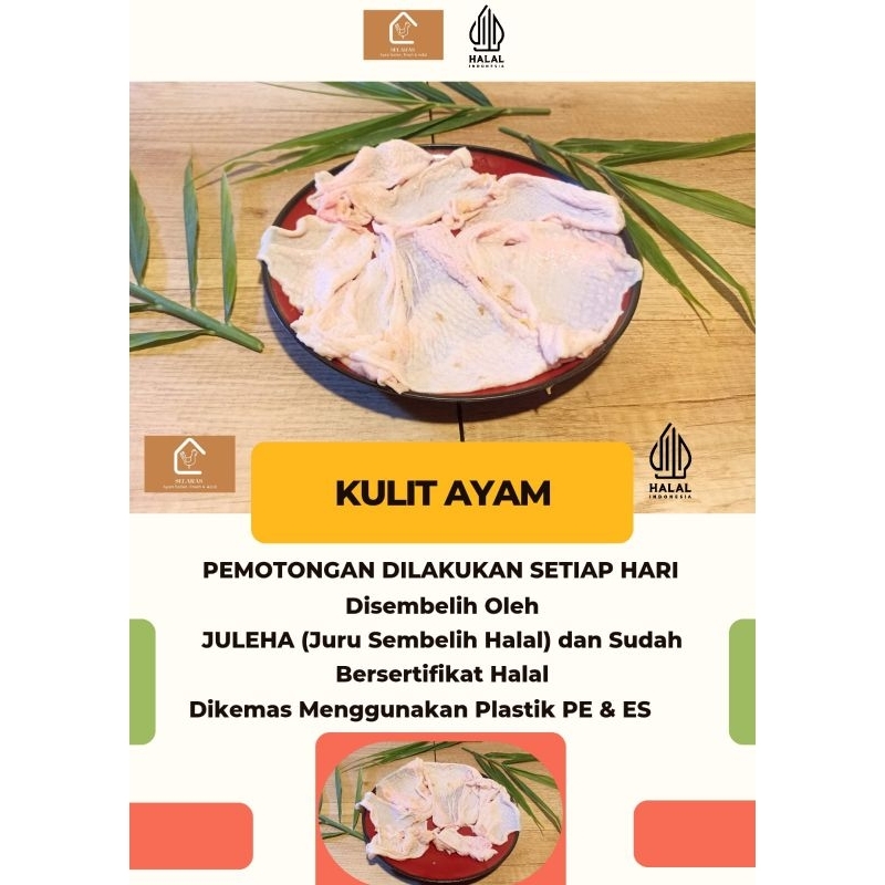 

Kulit Ayam Segar - Kulit Ayam Termurah