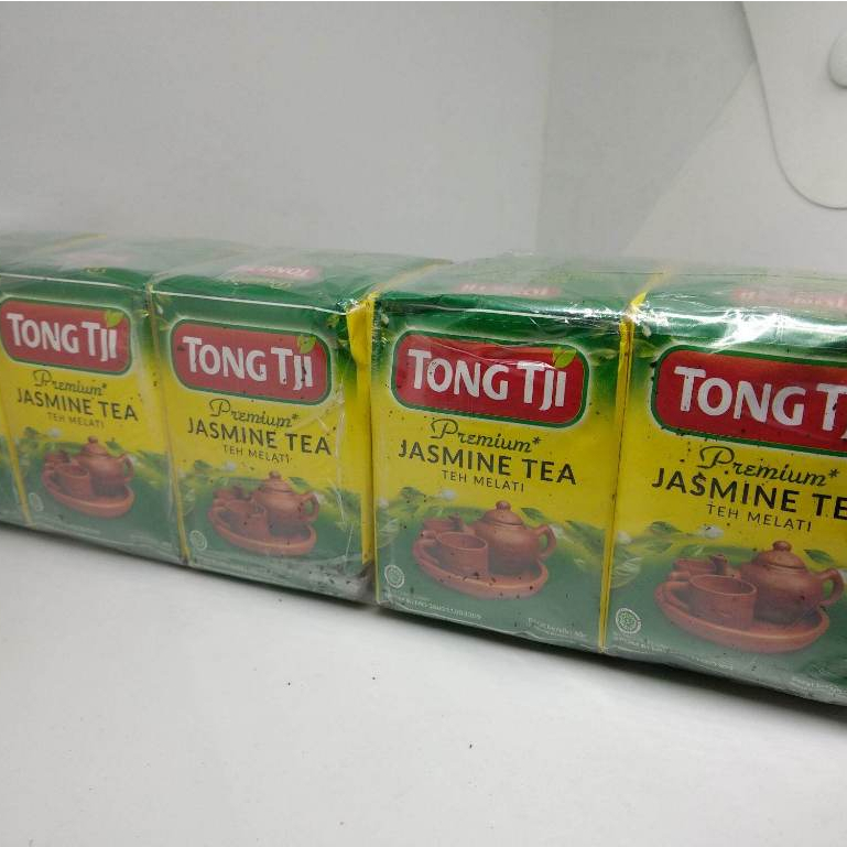 

TEH TONG TJI PREMIUM JASMINE TEA TEH MELATI 40 GR x 5 PCS