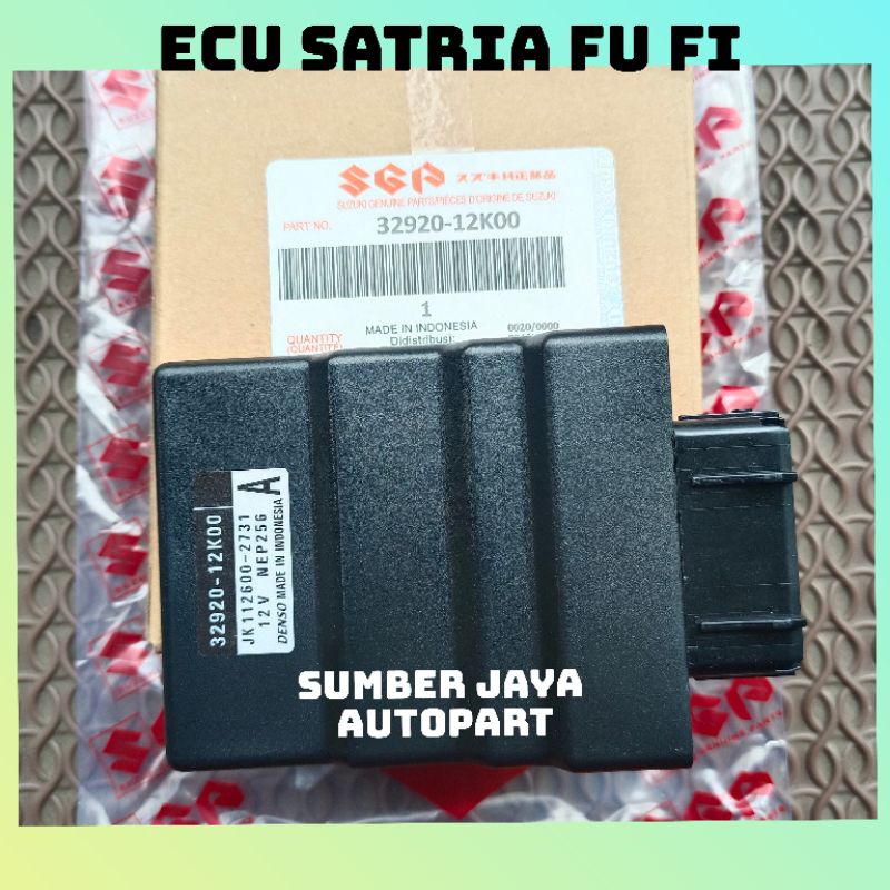ECU SATRIA FU FI INJEKTION