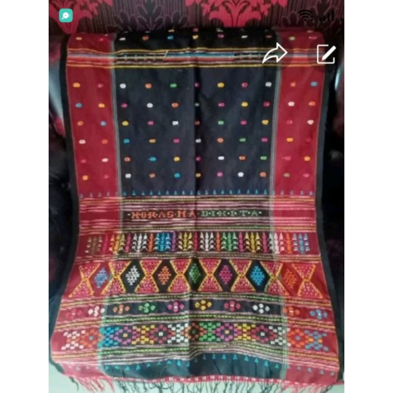 Ulos sadum motif sipirok ( geser ke kiri utk motif lain)