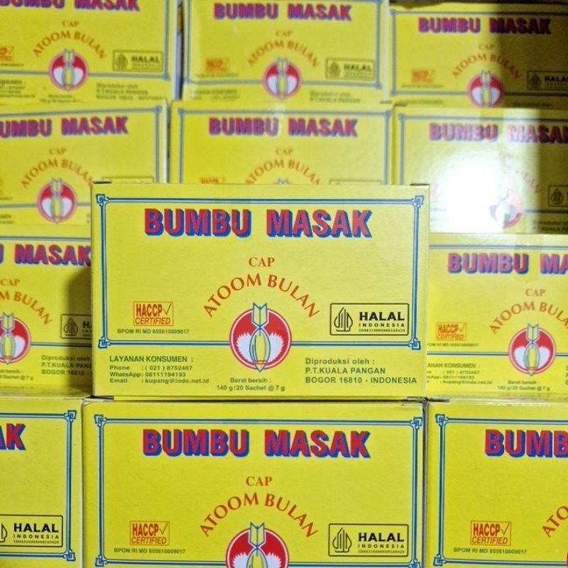 

bumbu atom bulan