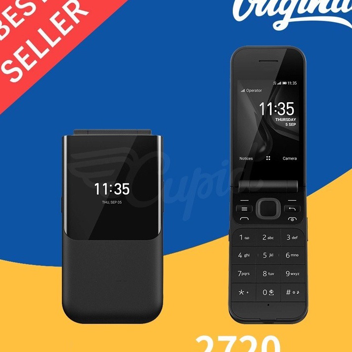 nki CUPID nokia HP 272 FLIP DUAL SIM GARANSI HP JADUL Murah JADUL LIPAT