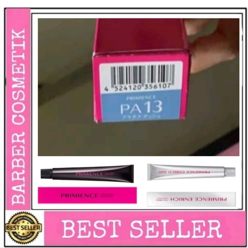 cat rambut shiseido hair color shiseido PA 13