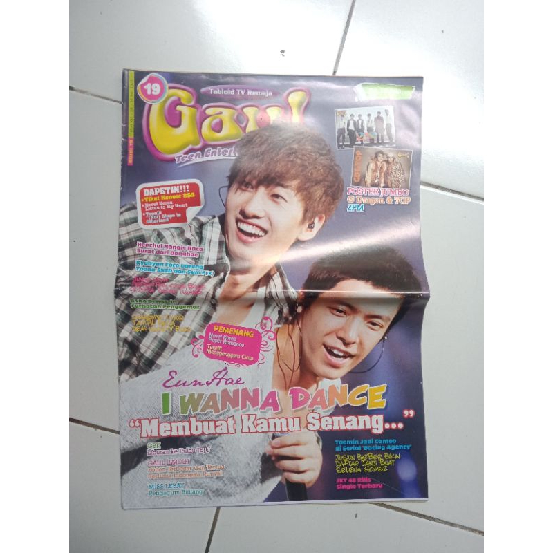 Tabloid Gaul edisi 19 th 2013