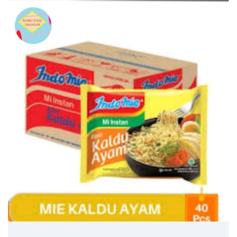 Indomie Kaldu Ayam 1 dus