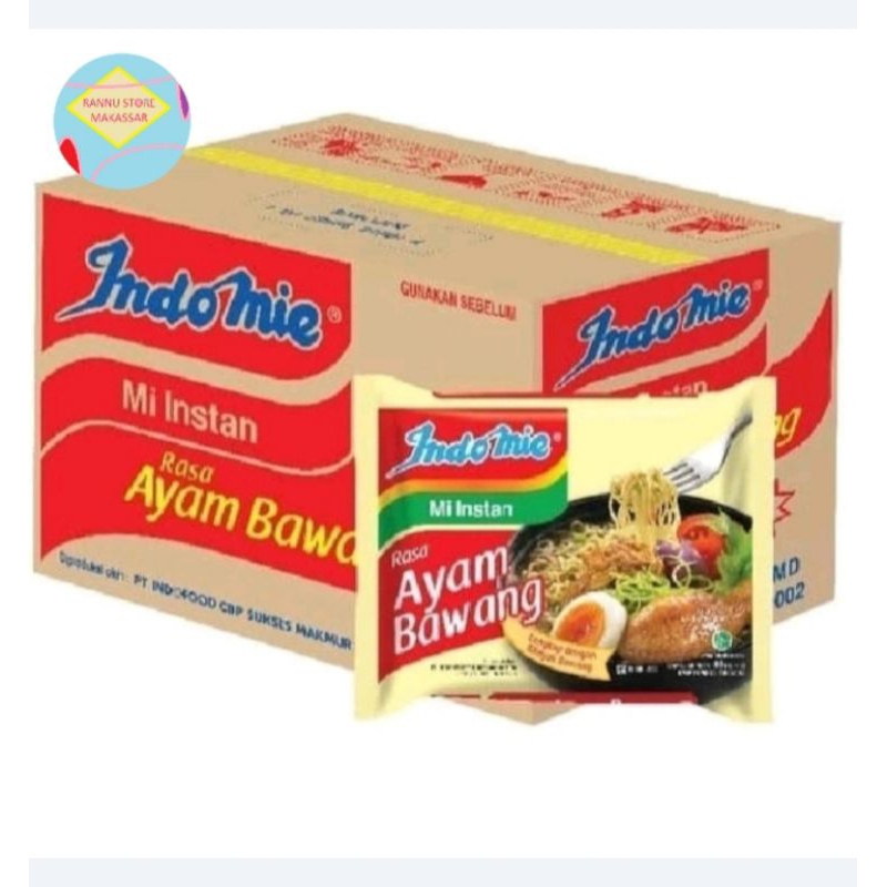 

Indomie Rasa Ayam Bawang 1 dus