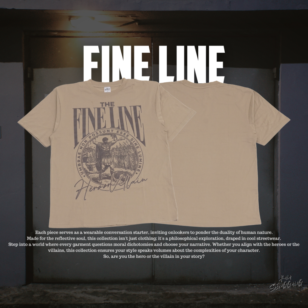 “FINE LINE" of Collection IV : Ambivalent