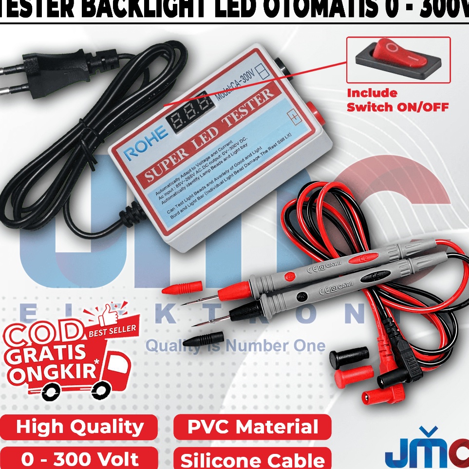 TESTER BACKLIGHT ALAT TES LAMPU LED ALAT UJI TESTER LED BACKLIGHT OTOMATIS   3V