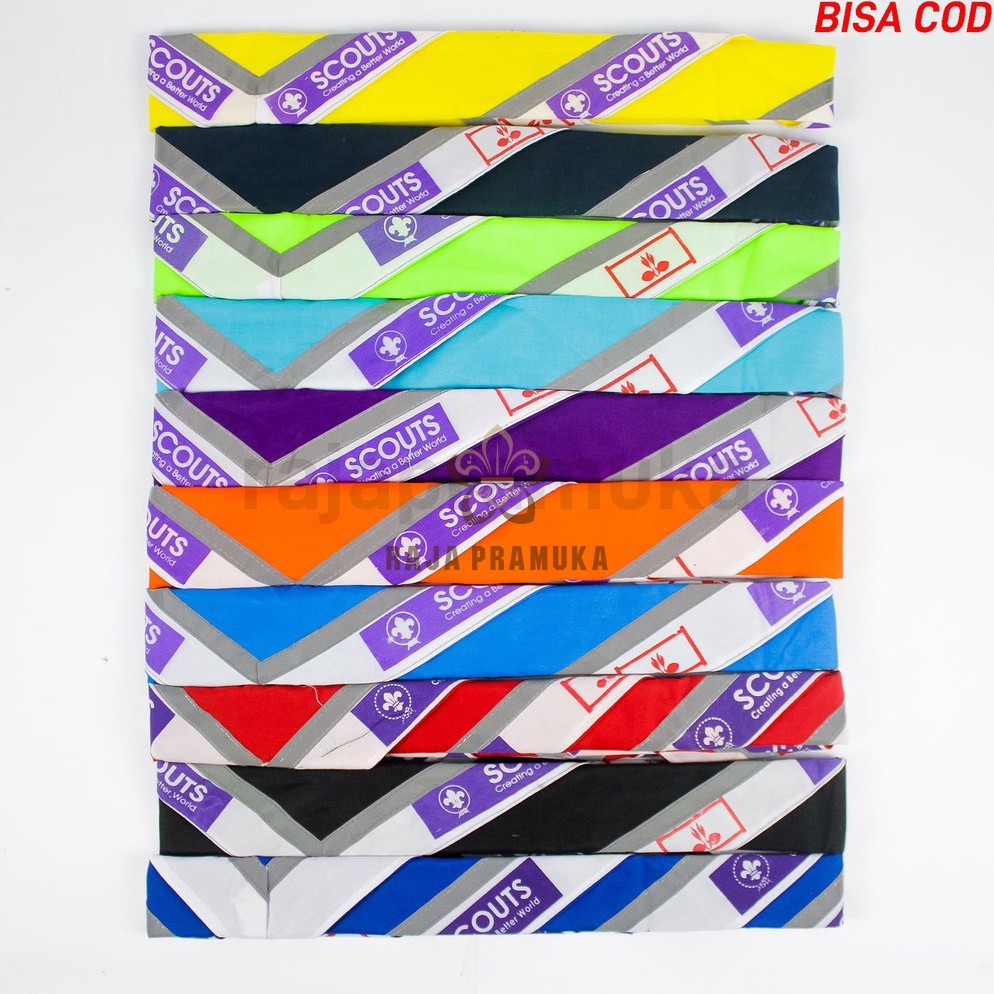 

ijual Murah Sraf Pramuka Sut Sraft wsm Menyala SWG