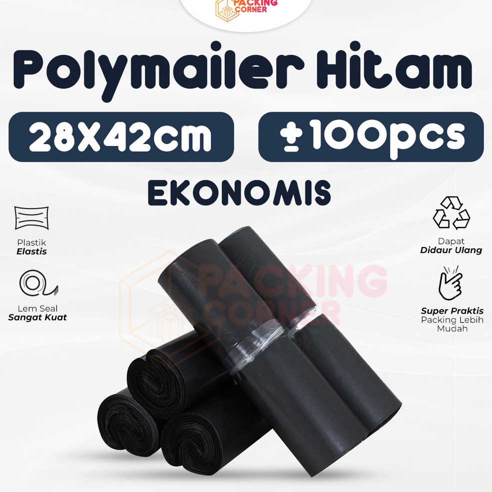 

Miliki Juga Plastik Paking lshp nline Shp l n shp Plymailer Warna Hitam Semi Glssy 28x42 isi 1 ps Tebal Glssy MURAH 58