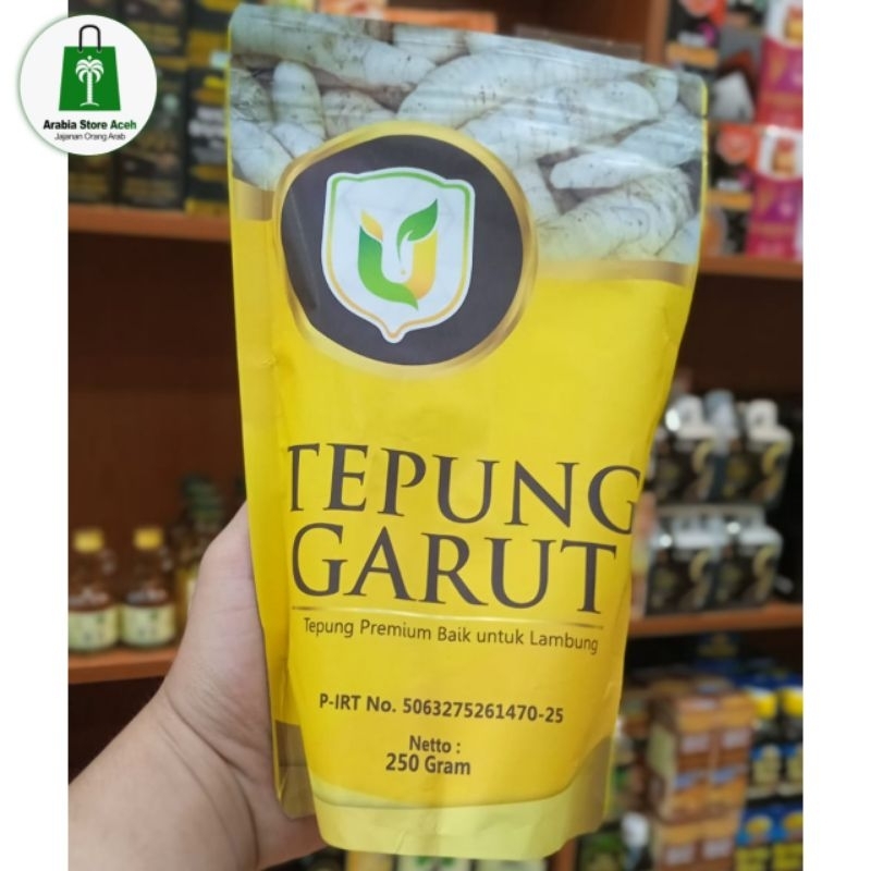 

Tepung Garut - Asam Lambung Gerd Mag Tepung Baik untuk Lambung