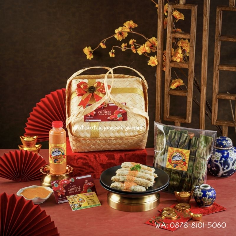 

Hampers CNY - HAPPINESS A
