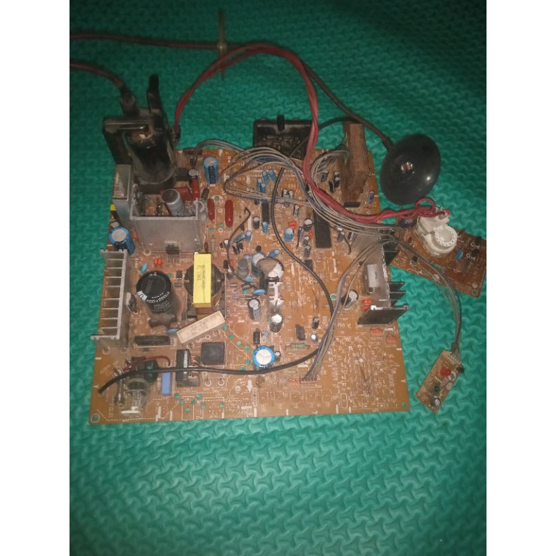 mesin tv LG slim 21 inchi non EW minus stanby