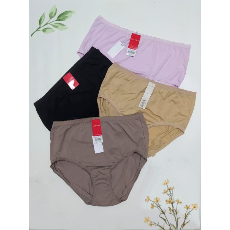 SORELLA-cd celana dalam cuting besar katun Maxi- 0746