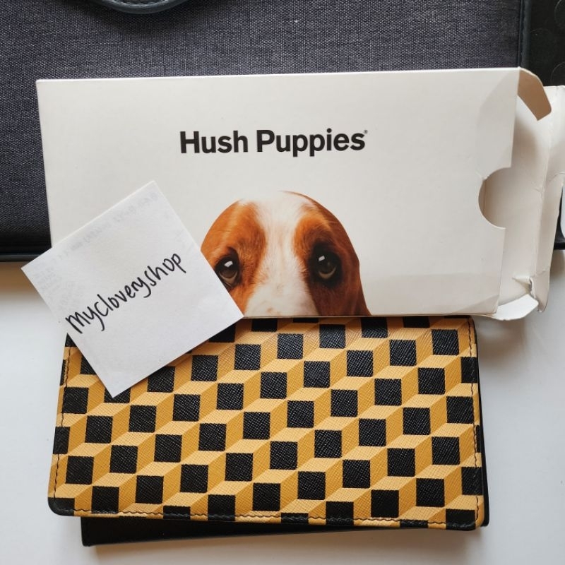 PRELOVED Hush Puppies Wallet Dompet Wanita