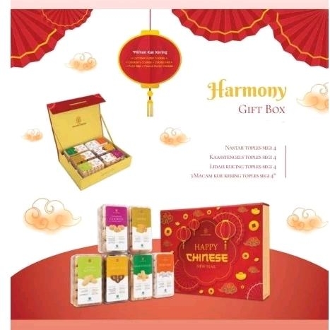 Holland Bakery - Harmony Gift Box Hampers Chineese New Year / Imlek