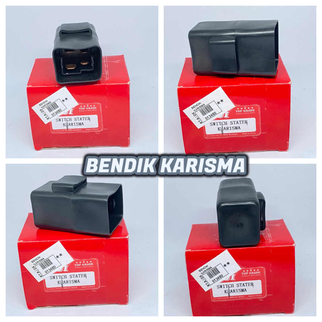 BENDIK KARISMA SWITCH STARTER MOTOR KARISMA POLOS BENDIK STATER KARISMA MURAH