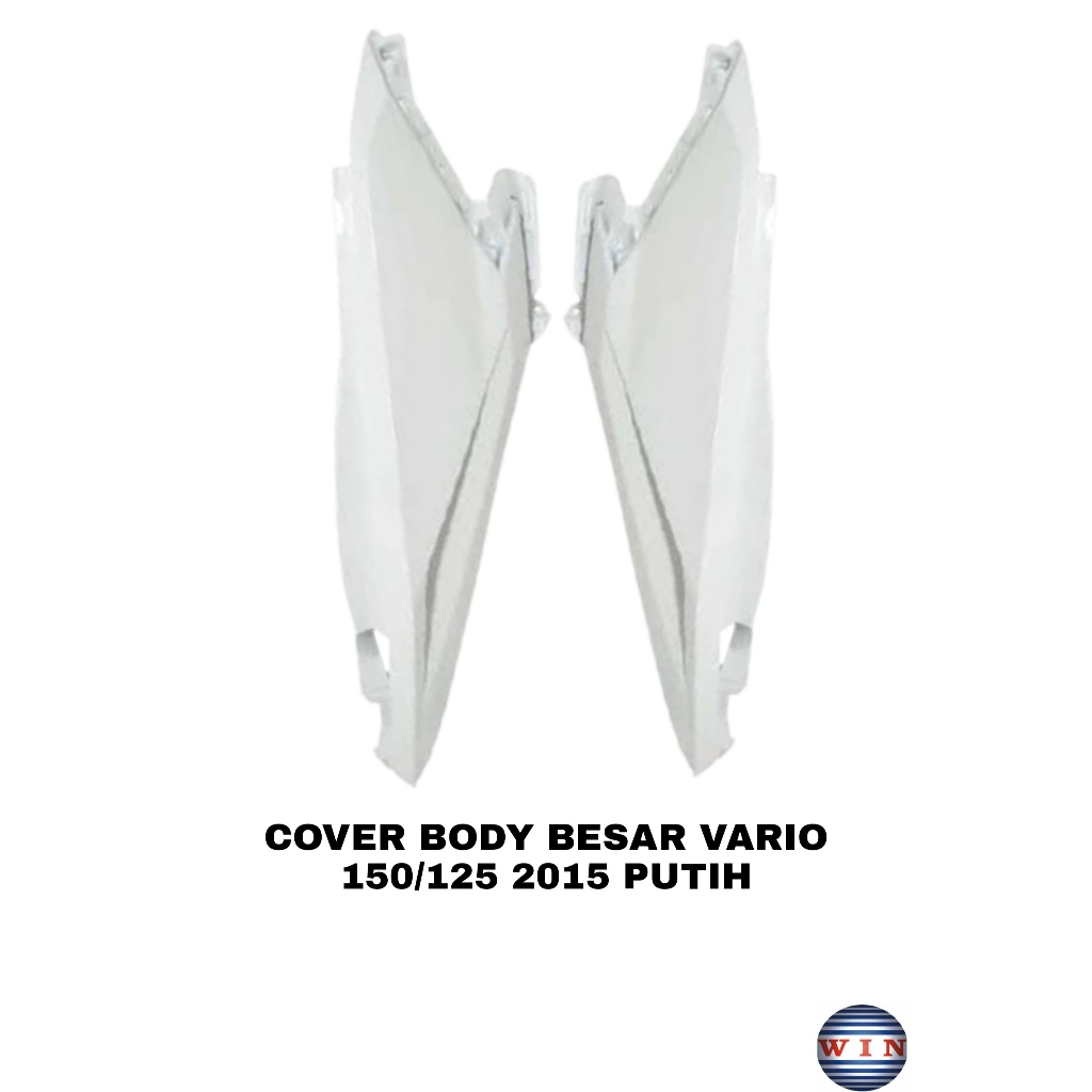 FULL SET BODY VARIO 150 PUTIH / COMPLETE SET BODY VARIO 150 PUTIH