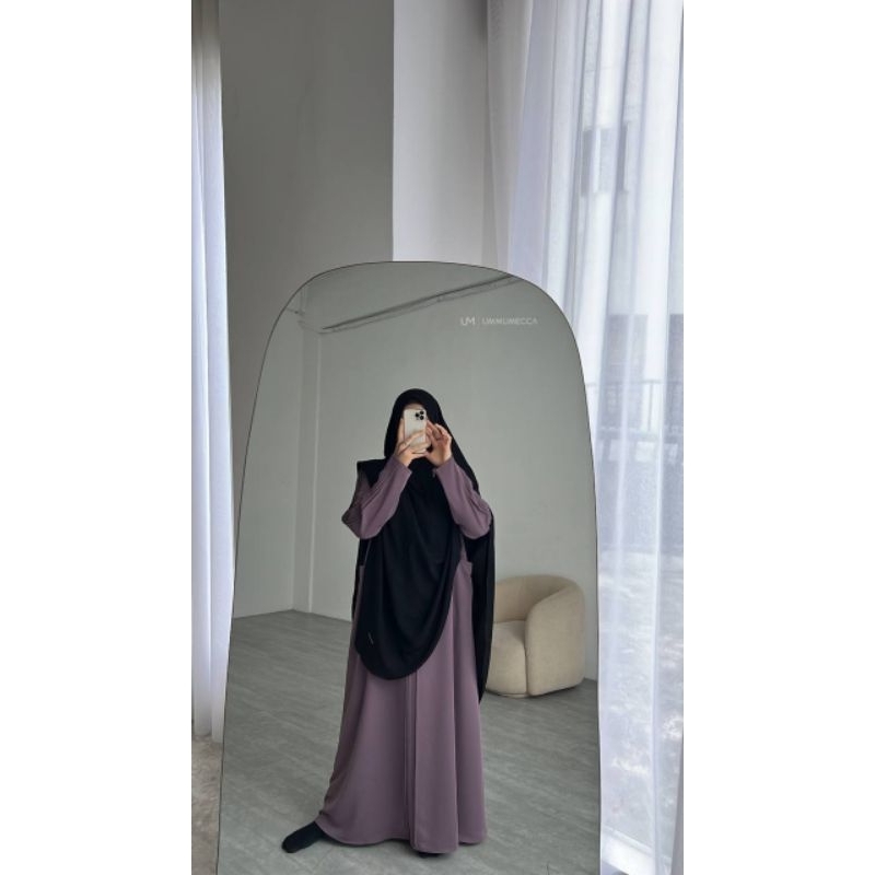 EY- GAMIS ALIA GAMIS POLOS GAMIS LEBARAN BY. UMMU MECCA