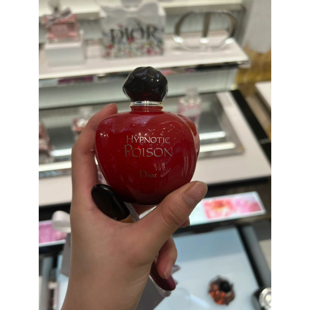 Dior Red Poison/Powder Poison/White Poison Poison Ice Fire Poison Charming Strange Flower Poison Con