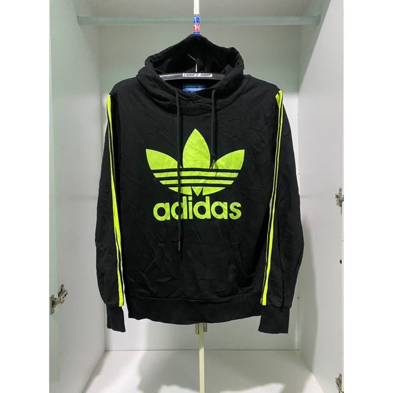 ADIDAS TRIFOIL HOODIE