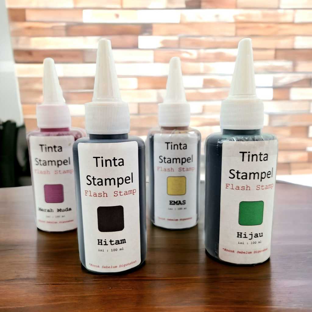 

Tinta Stampel Flash 100 ml - Premium Stamp Ink SFO